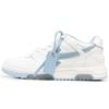 Out of Office White Light Blue Men Sneakers OMIA189S22LEA0060145