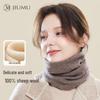Women's 100% Pure Wool Warm Neck Scarf