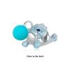 WOSTU 925 Silver Original Luminous Firefly Charm Fairy Star Pendant Turtle Shell Glow in Dark Bead Fit Bracelet DIY Jewelry Gift
