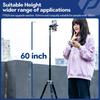 Fotopro 152CM Мини-штатив Легкий Компактный Дорожный Штатив 360-градусная Шарнирная Головка Крепление Для Телефона Съемная Селфи-Палка Штатив Для Камеры Телефона Максимальная Нагрузка 4 Кг