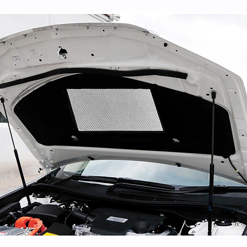 Звукоизоляция двигателя переднего капота автомобиля, хлопковая подкладка, звукоизоляционный коврик, пенопласт для TOYOTA Camry 2008-2011/2012-2017