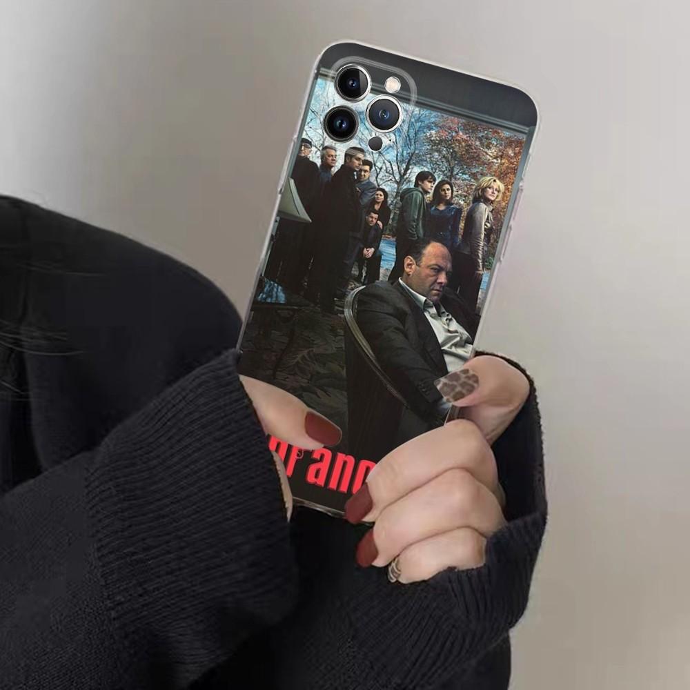 Чехол для телефона The Sopranos TV для IPhone 16 15 8 7 6 6S Plus X SE XR XS 14 11 12 13 Mini Pro Max