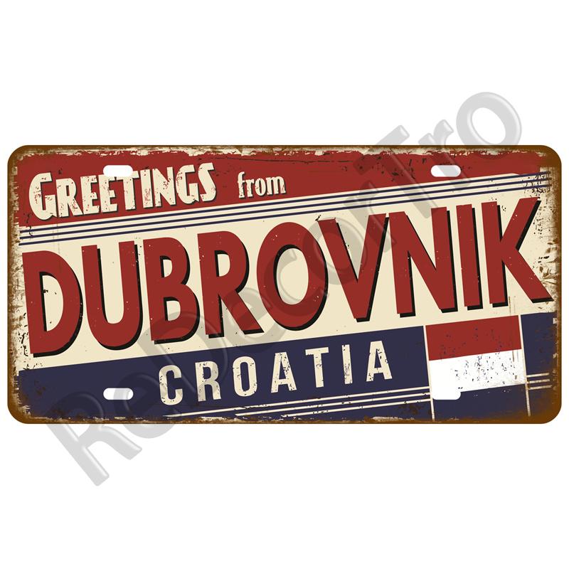 Retro Landmark Country Metal Sign Tinplates Plate Plaque Metal Vintage Tin Sign Home Decor For Man Cave Bar Pub Club Decoration