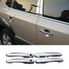 Для Hyundai Tucson 2005-2009 Хромированная Накладка на Внешнюю Ручку Двери 8 Шт.