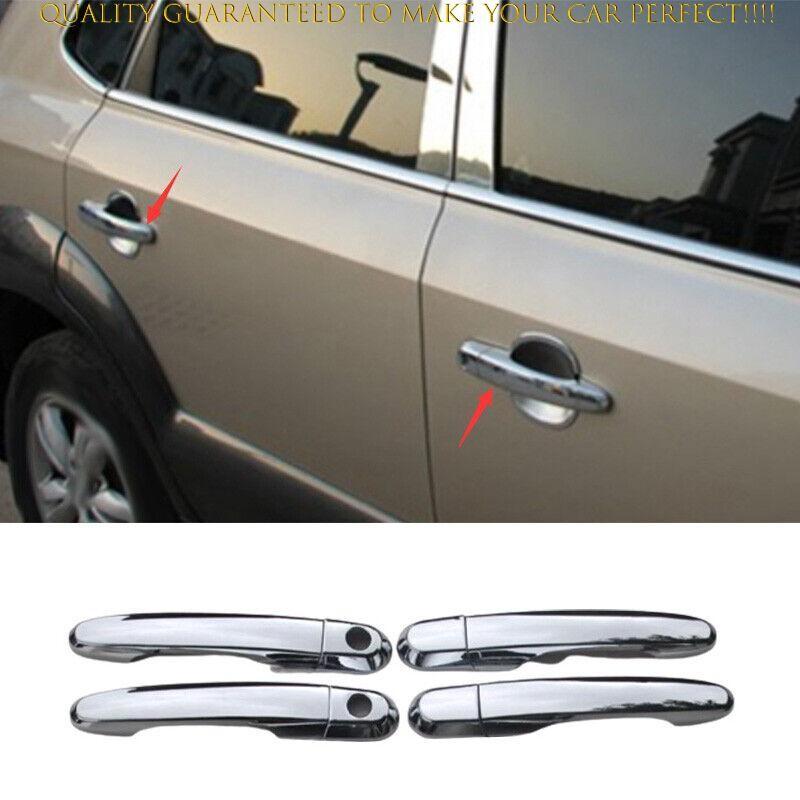 Для Hyundai Tucson 2005-2009 Хромированная Накладка на Внешнюю Ручку Двери 8 Шт.