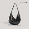 Dumpling Bag New Large-capacity Commuter Niche High-end Messenger Bag Woman