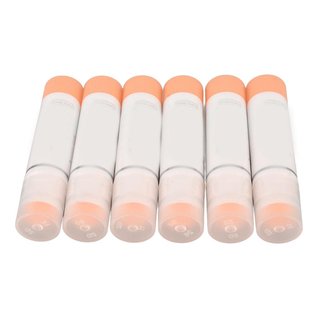 6 шт. палочек для рисования, быстросохнущие, моющиеся, яркие, чистые цвета, простые в использовании ручки для рисования