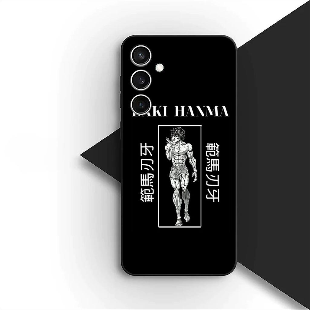 Чехол для телефона Hanmas Art из аниме Baki для Apple iPhone 12 13 Pro Max Mini ProMax X XR Air XS 12Pro 13Pro Защитная крышка