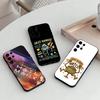 Модный Проект Фильма Хейл Мэри Подушка Чехол для Телефона Для Samsung S25,S24,S21,S22,S23,S30,Ultra,S20,Plus,Другие Мягкий Черный Чехол