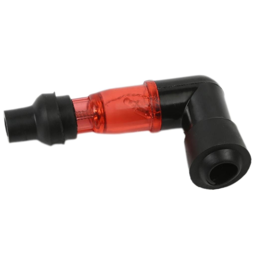 Универсальные колпачки высокого давления для мотоциклов и трициклов с аксессуарами для свечей зажигания. Любители мотоциклов выбирают простоту использования.