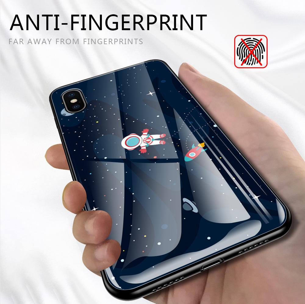 Чехол для телефона из закаленного стекла для Samsung A12 A16 A32 A53 S20FE S23 S25 Honor20 X6A 90Lite 9X Huawei Y9Prime2019 P30Lite Мягкий край Ударопрочный Гладкий чехол