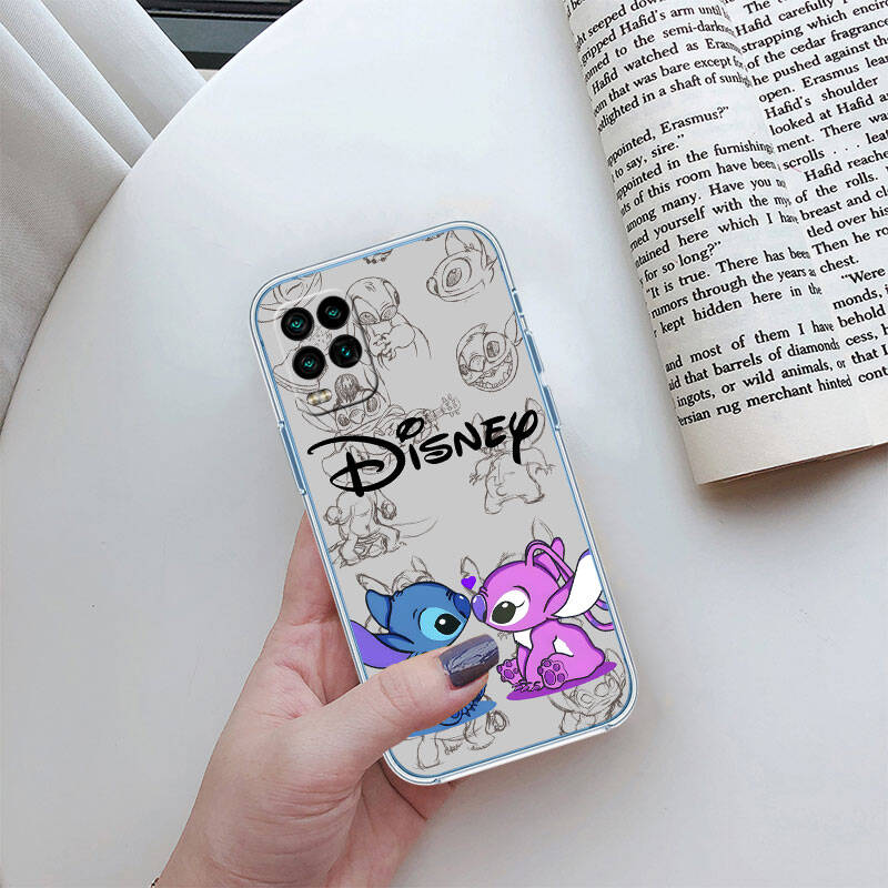 MH84 Чехол Lilo Stitch для Motorola E7 G6 G7 G8 G9 Plus Power Play G10 G20 G04 E30 E40 E22 E20 E13 E15 G22 G23 G05 G75 G35 G55