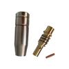 Durable Welding Nozzle Contact Tips Welding Shroud Nozzle Tip  Hot Air Welding Torch