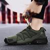Men's High Quality Anti-Slip Wear Resistant Large Size Men's Outdoor Waterproof Hiking Shoes