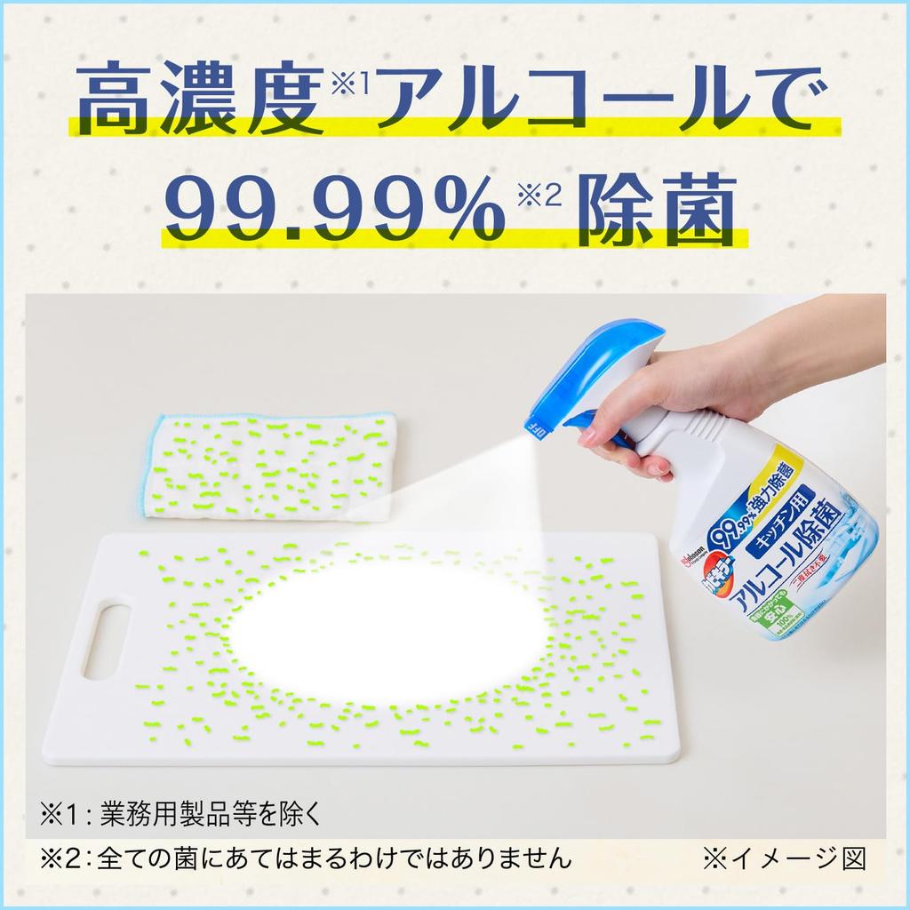Спрей от плесени на спиртовой основе для 400 мл 2 350 мл Сделано в Спиртовой дезинфицирующее средство Оптовая закупка Кухня, + Заправки, Япония, Спрей, Этанол,