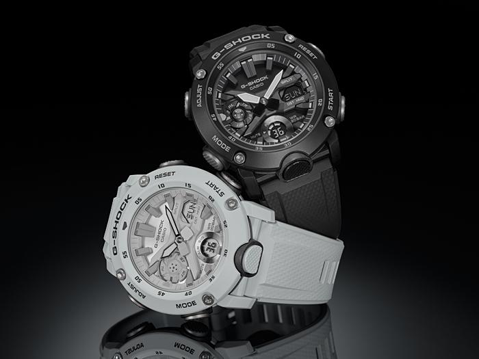 Casio Men's Resin 200M Water Resistant Digital Shock Resistant Quartz Watch GA-2000S-7A