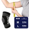 1Pc Elbow Compression Sleeves, Elbow Brace For Tendonitis And Tennis Elbow Sleeve For Tennis, Golfer, Badminton, Weightlifting