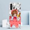 Чехол для телефона аниме CardCaptor Sakura для Samsung Galaxy A17 A37 A57 A16 A15 A14 A13 A56 A55 A54 A53 A36 A35 A34 A33 A26 A25 A24 A2
