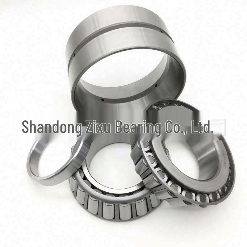 Set of Seven Double Row Tapered Roller Bearings for Shaft Connection: Models 352028, 352030, 352032, 352034
