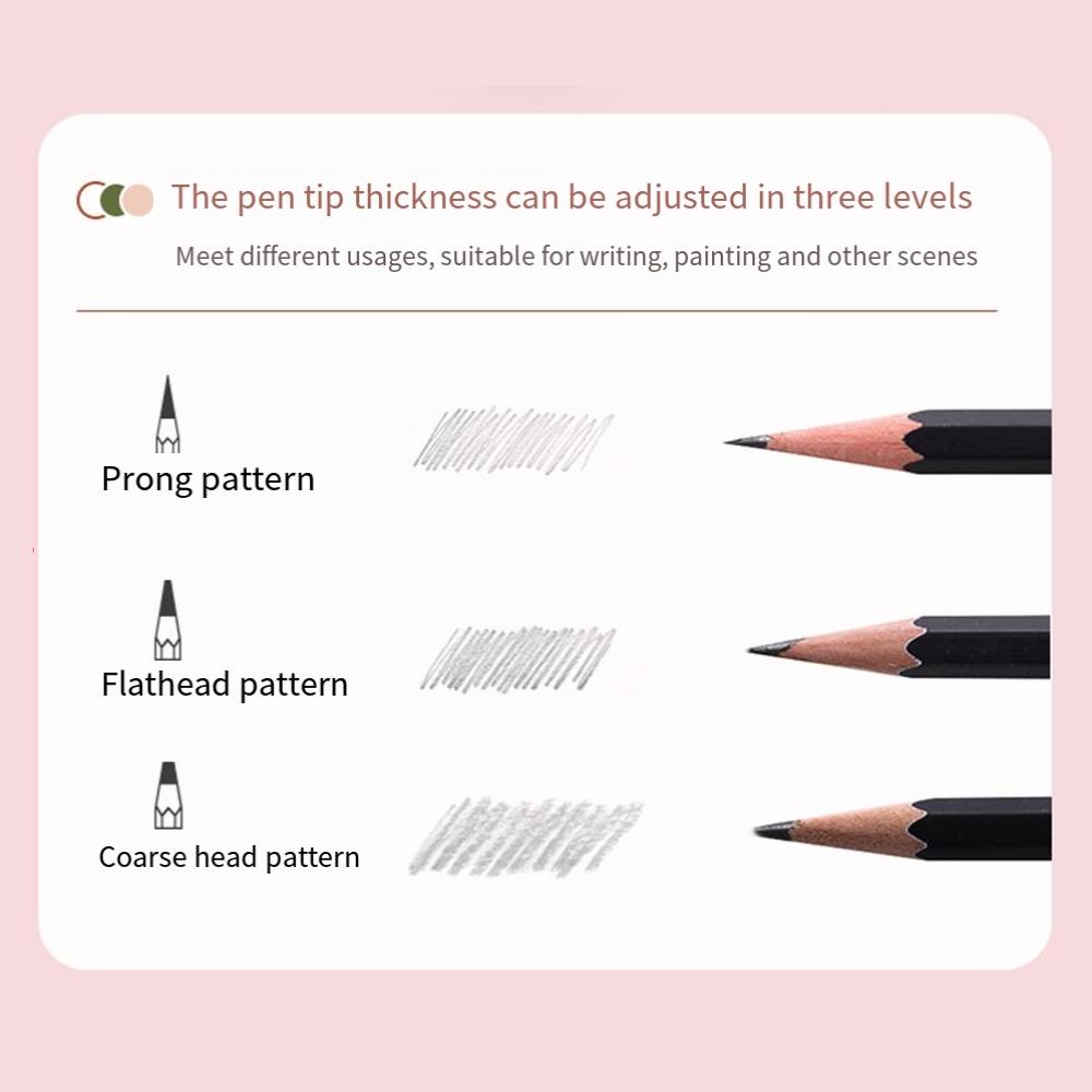 Автоматическая электрическая точилка для карандашей с 3-мя перьями, автоматической остановкой и быстрой регулировкой остроты