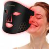 Red Light Therapy for Face LED Face Mask with 4 Modes, Portable Therapy Mask for Face Rejuvenation, Anti-Aging, and Skin Healing At Home