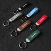 Suede Leather Car Keychain Key Chain Ring Pendant Keyring For Opel Astra GTC Insignia Antara J Meriva Zafira Vectra Mokka Corsa