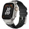 Для Apple Watch 10 46 мм/Ultra 2/Ultra 49 мм/9 8 7 45 мм/SE (2023) SE (2022) SE 6 5 4 44мм/3 2 1 42мм Регулируемый ремешок Силиконовый ремешок