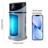 Портативный настольный вентилятор, USB-зарядка, мини-распылитель, электрический вентилятор для охлаждения воздуха, для дома, бесшумный, многофункциональный кондиционер
