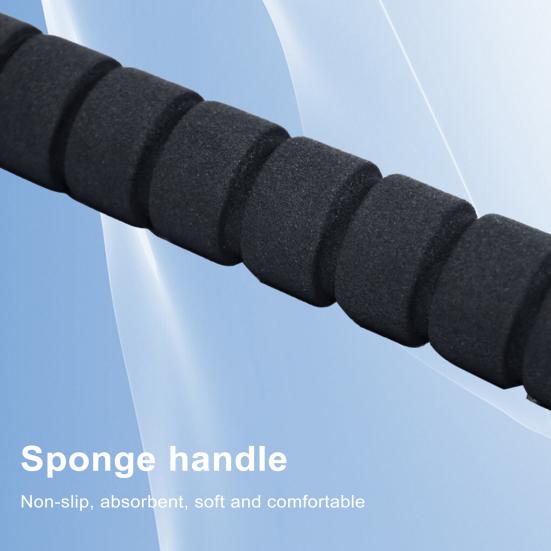 200/300 см телескопический флагшток для туристического гида с нескользящей губчатой ручкой, прочный