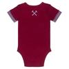 West Ham United FC Baby Home & Away Kit Babygrow (Pack of 2)