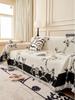 Luxury Chenille Sofa Cover Cloth Sofa Blanket Cover Full Cover Floral Universal Couch Towel Cover Dust Proof Sofa Cushion Cover