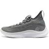 Curry Brand Curry Flow 8 Shine Мужские кроссовки Серый стальной белый 3024031-100