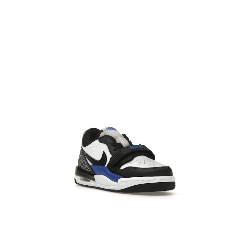 Air Jordan Legacy 312 Low GS White Black Game Royal CD9054-114