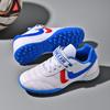 New Football Shoes Men and Women Children Velcro TF Broken Nails Young Students Grass Flat Training Shoes