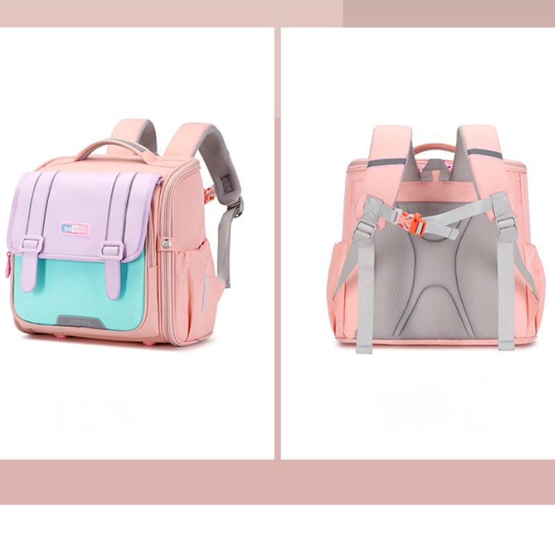 Новинка 2024 года, водонепроницаемые детские школьные сумки для мальчиков и девочек, детская сумка для книг, ортопедические школьные рюкзаки, школьная сумка для детей начальной школы