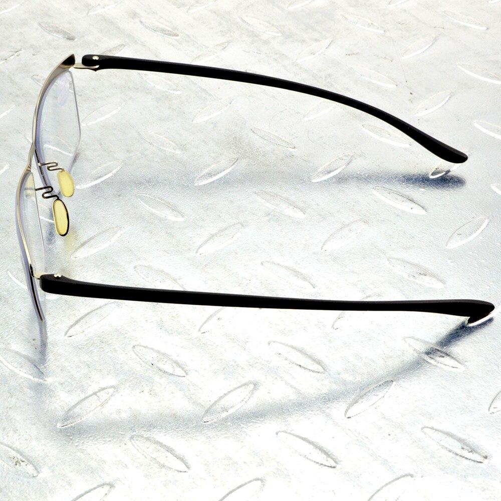 Очки для прогрессивного чтения из сплава, прямоугольник, простые деловые очки с многослойным покрытием, от +0,75 до +4, видимость вблизи и вдаль