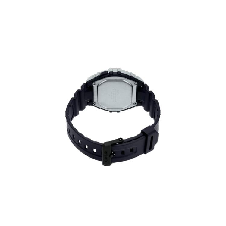 Casio Мужские ЧАСЫ для ПОДРОСТКОВ Черные W-216H-1CVDF W-216H-1CVDF