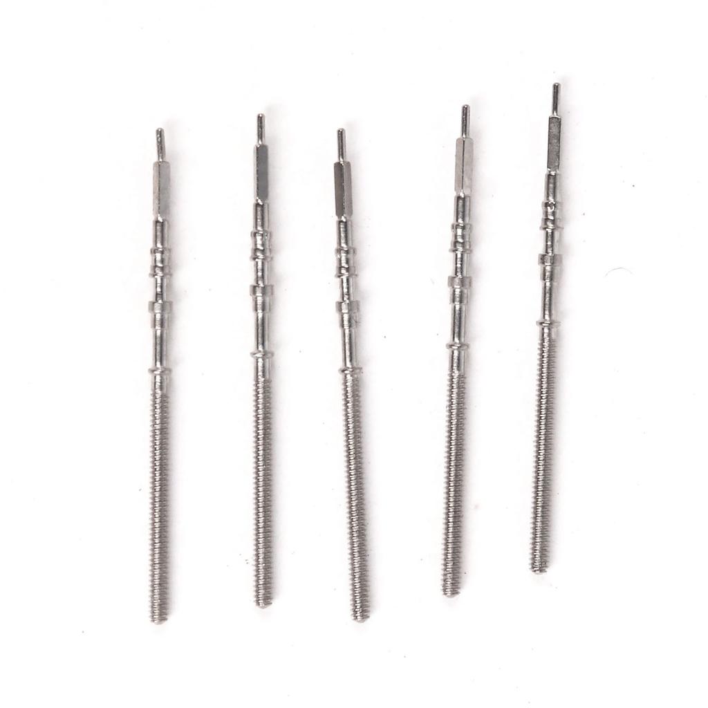 5pcs Watch Repair Movement Adapter Metal Watch Chain Handle Modification for NH35 NH36 NH38 NH39