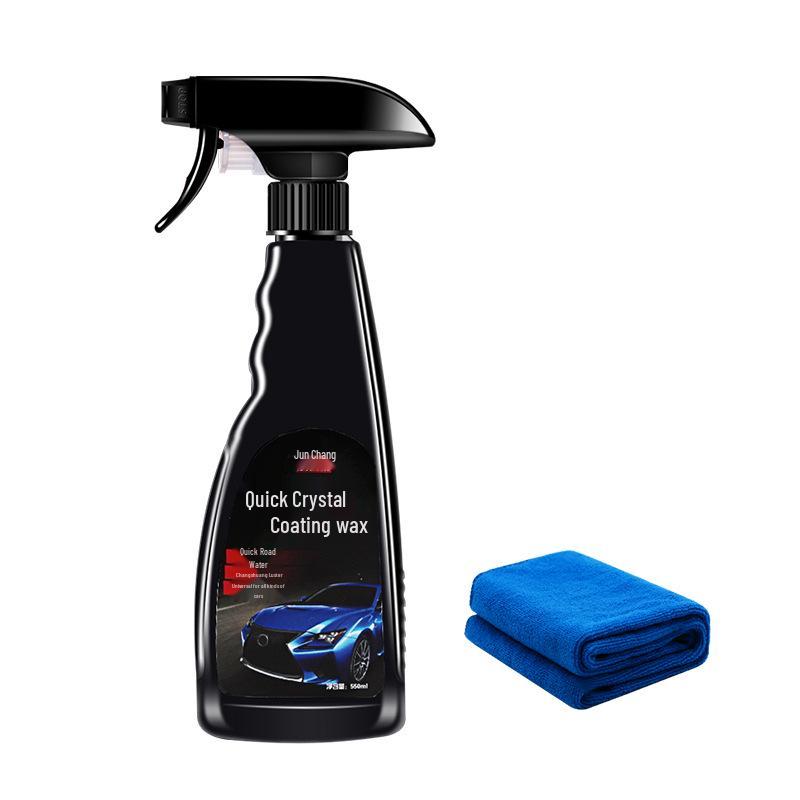 Нано Кристаллический Воск для Покрытия Автомобиля - Быстрый Силант и Глазурь для Ухода за Лакокрасочным Покрытием