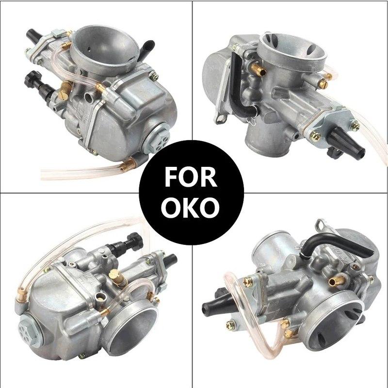 Карбюратор для мотоцикла PWK 21 24 26 28 30 32 34 2-тактный 4-тактный с Power Jet Для Yamaha Для Mikuni Koso Для квадроцикла ATV UTV