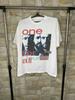 Bee Gees One For All Tour Белая Унисекс Футболка Полный Размер от S до 5XL Унисекс Футболка