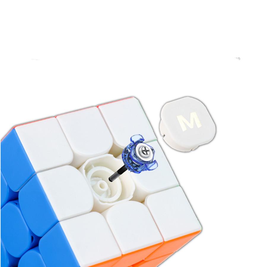 MGC 3 Elite V2 M Магнитный Magic Speed Cube без наклеек Профессиональные игрушки-непоседы MGC3 Elite V2M Cubo Magico Puzzle Детский подарок