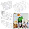 1Pcs/1Set Fridge Side Door Storage Shelf Bottle Can Organizer Divider Clip