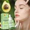 Avocado Fruit Milk Facial Essence, Moisturize, Smooth, and Reduce Wrinkles, Increase Elasticity, Improve Dry and Rough, Brighten, Smoothes Wrinkles