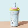 Cartoon Insulated Cup 600ml Water Mug Cute Vacuum Cup