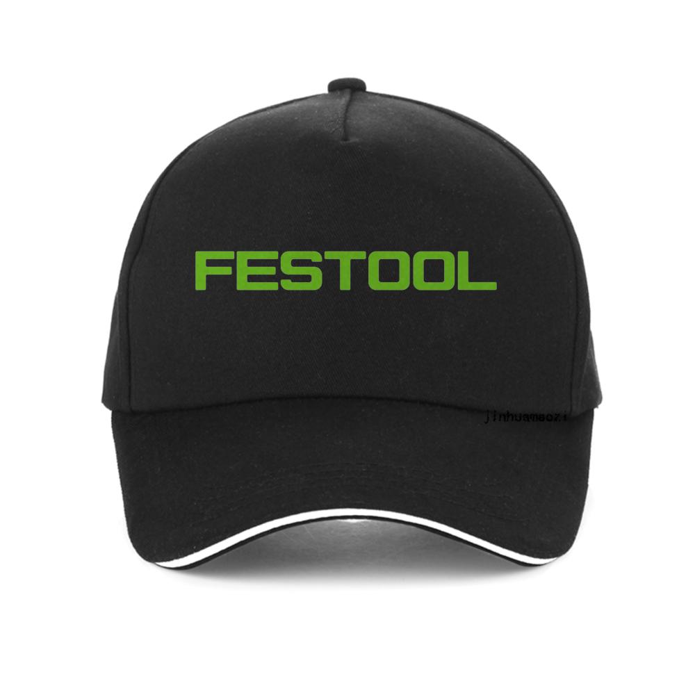 Новейшая кепка Festool для унисекс Festool на открытом воздухе Дышащая бейсболка Отличительные подарки на день рождения