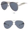 Fashion Metal Women Pilot Sunglasses Vitage Retro Brand Designer For Men Outdoor Sun Glasses UV400