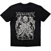 Мужская футболка Megadeth Vic Rising Tee