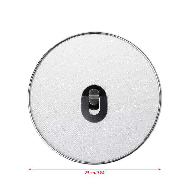 Крышка для сковороды из нержавеющей стали от разбрызгивания масла