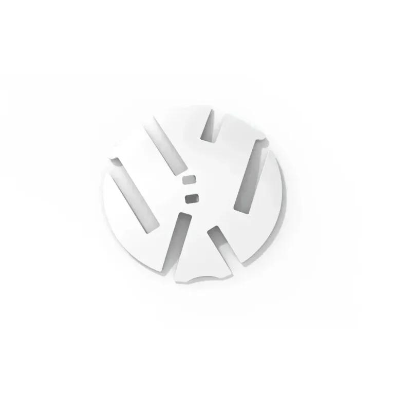 Колпачки на ниппели для VW GTI GOLF 2026 Горячие Volkswagen VW Горячие Антенны Volkswagen 110 мм Фон эмблемы крышки багажника автомобиля Для Golf 6